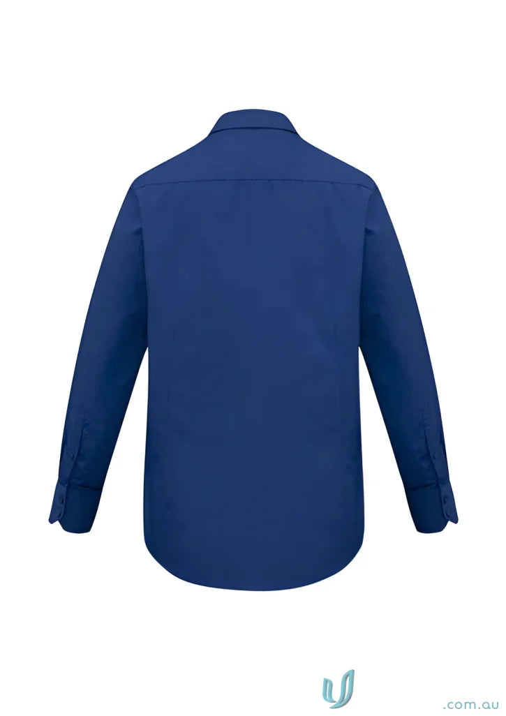Blue Chelsea LS Shirt, metro long sleeve fashion perfect for casual style