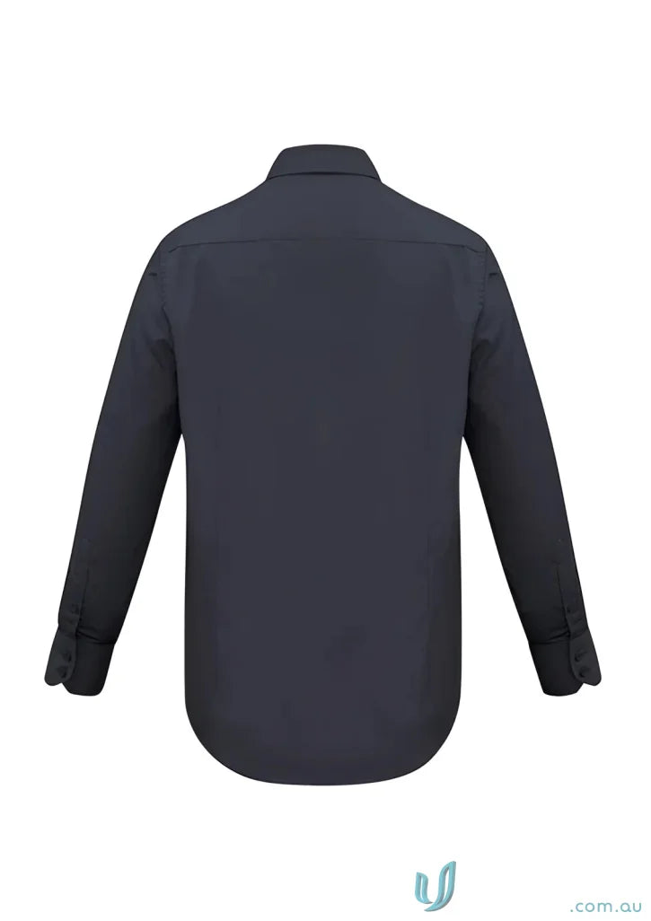 Dark blue Metro Long Sleeve Shirt from Chelsea LS Shirt collection, perfect for any look
