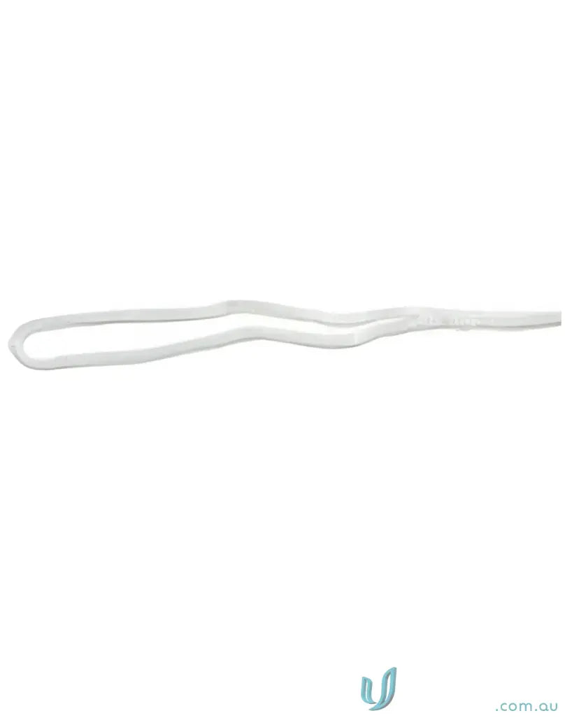 White cotton drawstring for winning spirit chin strap with break-away clip perfect solution