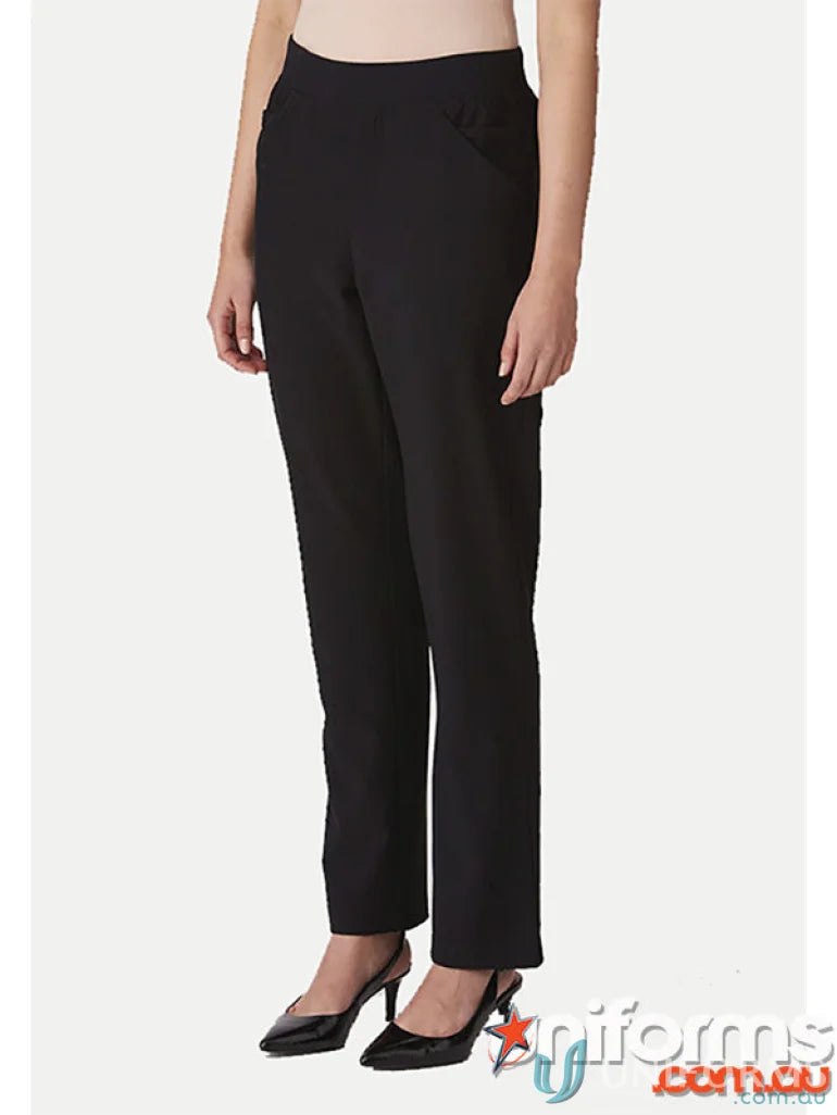 Black women’s dress pants from City Active Pants collection, perfect for all-day comfort