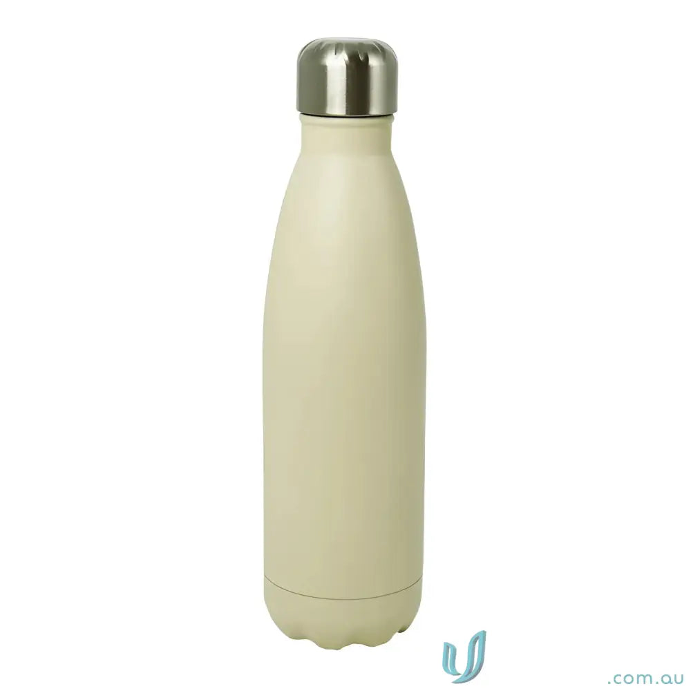 Beige stainless steel water bottle from Classic Insulated Stainless Steel series