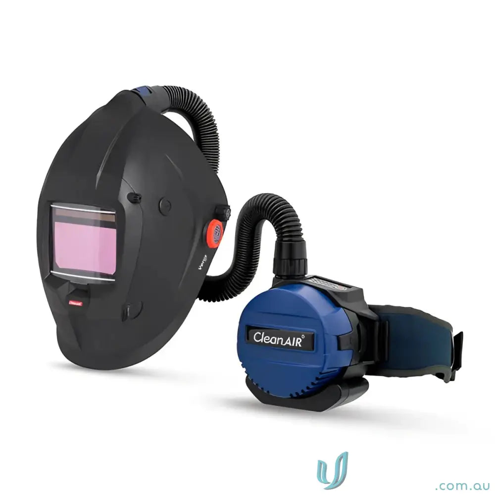 CleanAIR Verus Welding Helmet with Air Purifier for safer welding cleanup