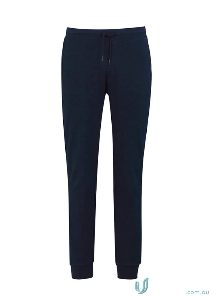 Dark blue kids neo pant TP927K from Biz Collection Kids with elastic waist and ribbed cuffs