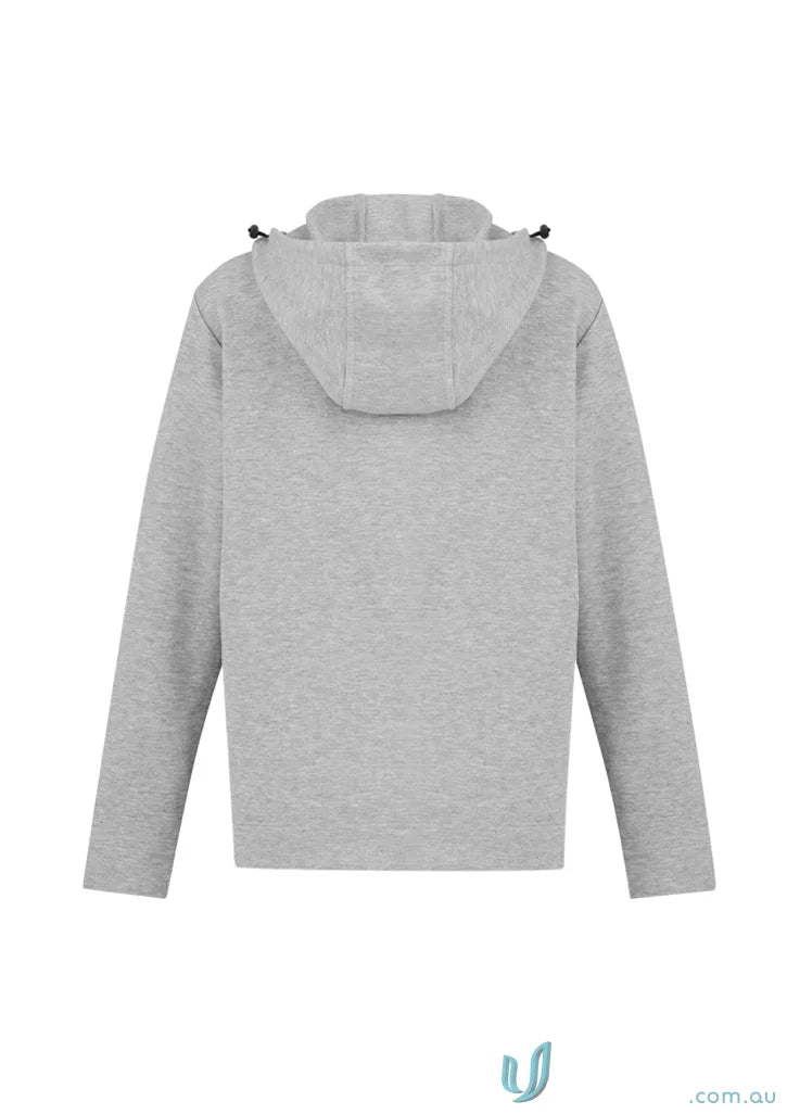 Gray hooded sweatshirt on CLEARANCE Ladies Neo Hoodie, perfect for ladies neo hoodie fans