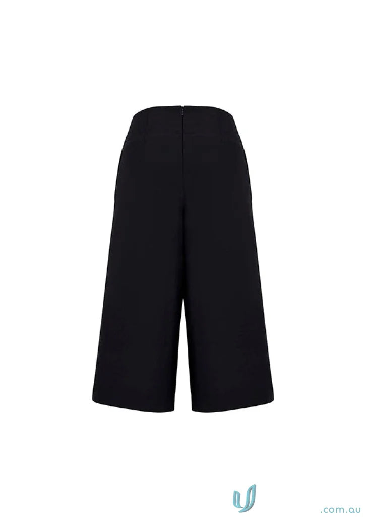 Black wide-leg culottes from CLEARANCE Siena Mid Length Culottes, perfect workwear