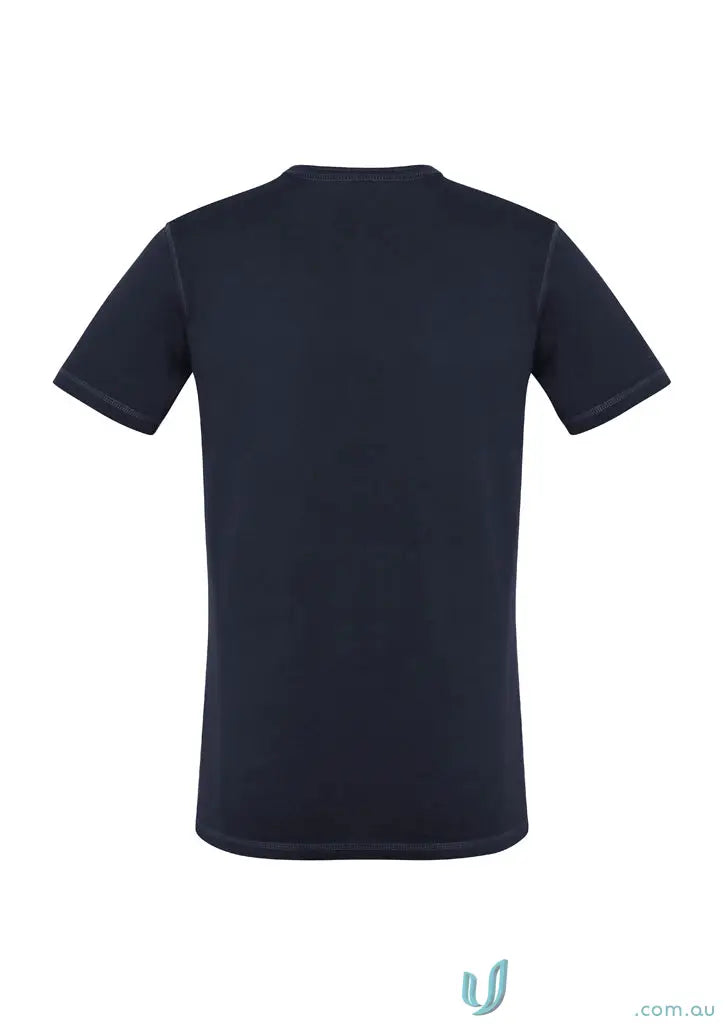 Dark blue vintage tee from t811m biz collection in single jersey fabric