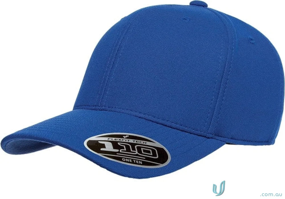 Blue baseball cap from Cool And Dry Cap, perfect for workwear and uniforms