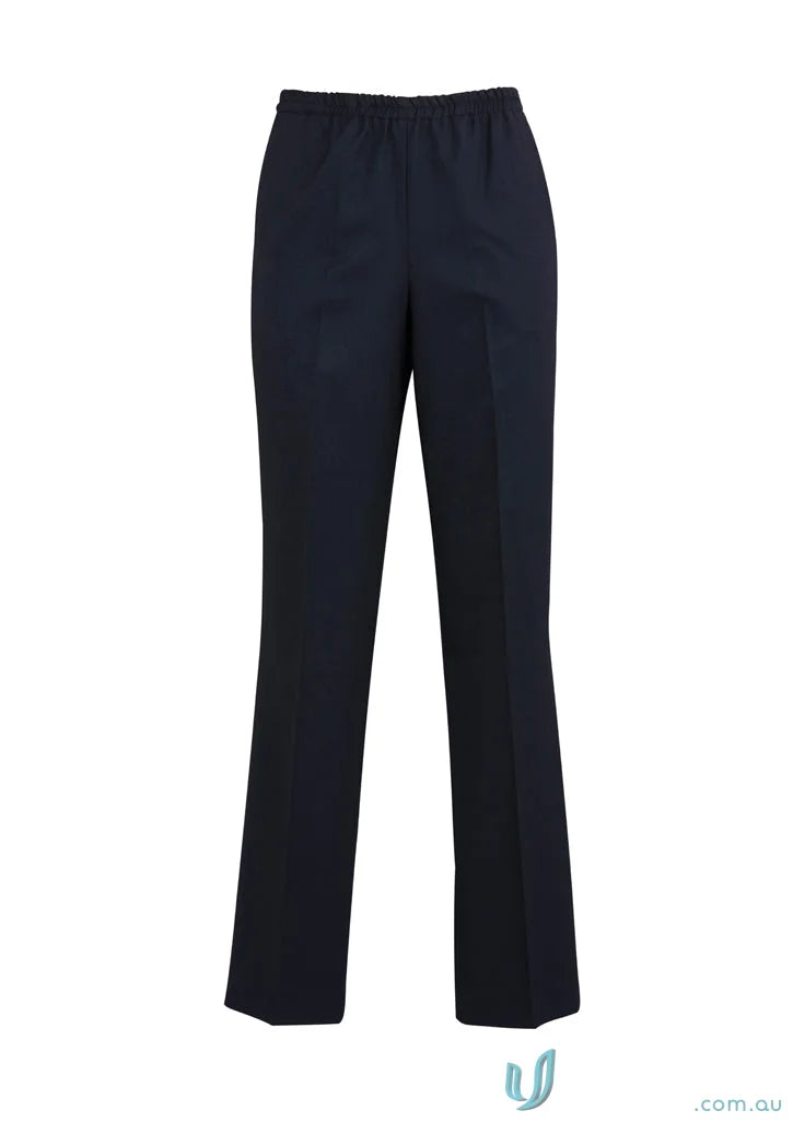 Navy blue stretch easy fit straight leg waist pant from Cool Stretch Easy collection