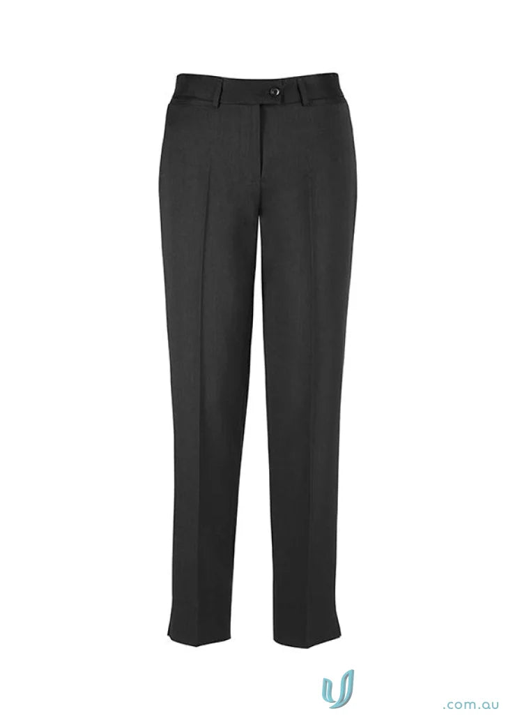 Black Cool Stretch Slim Leg Pants for women’s cool, comfy style