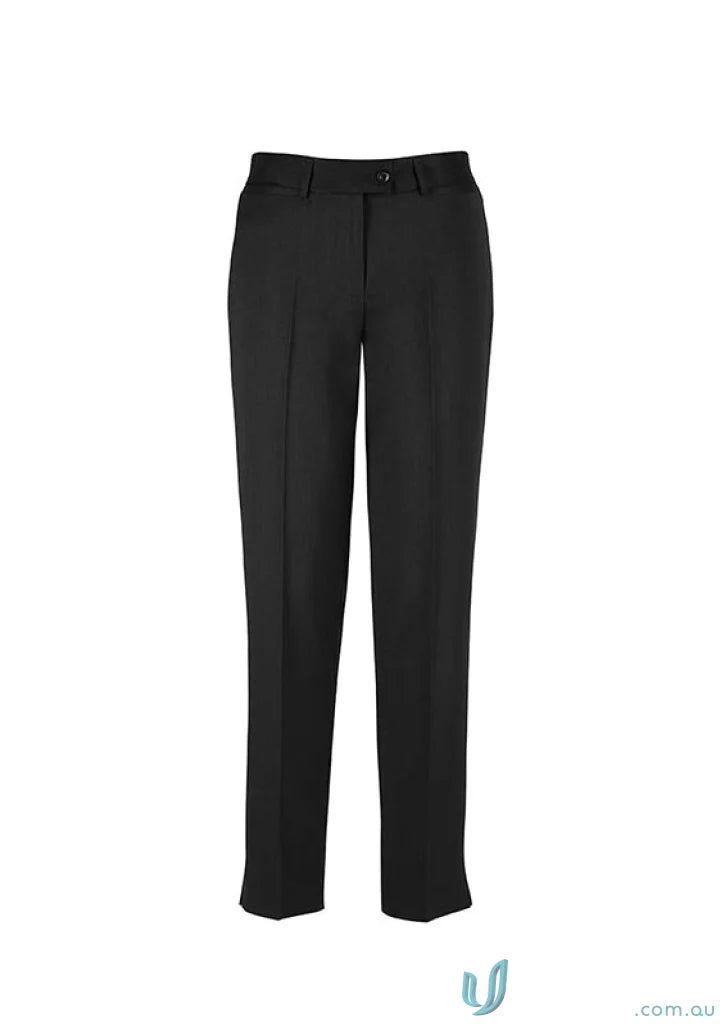 Black cool stretch slim leg pants for women’s cool style and comfy fit