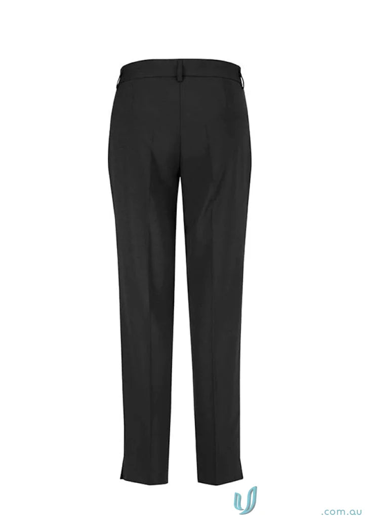 Women’s cool black tailored trousers with a slim leg design and cool stretch fabric