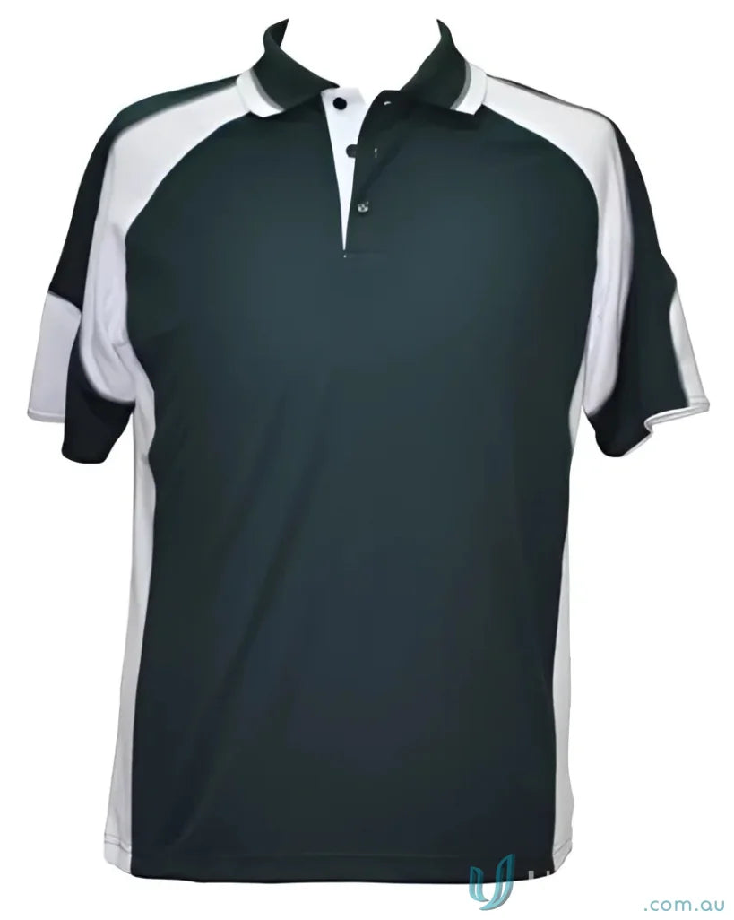 Two-tone polo shirt from CoolDry Alliance Polo for maximum comfort and style