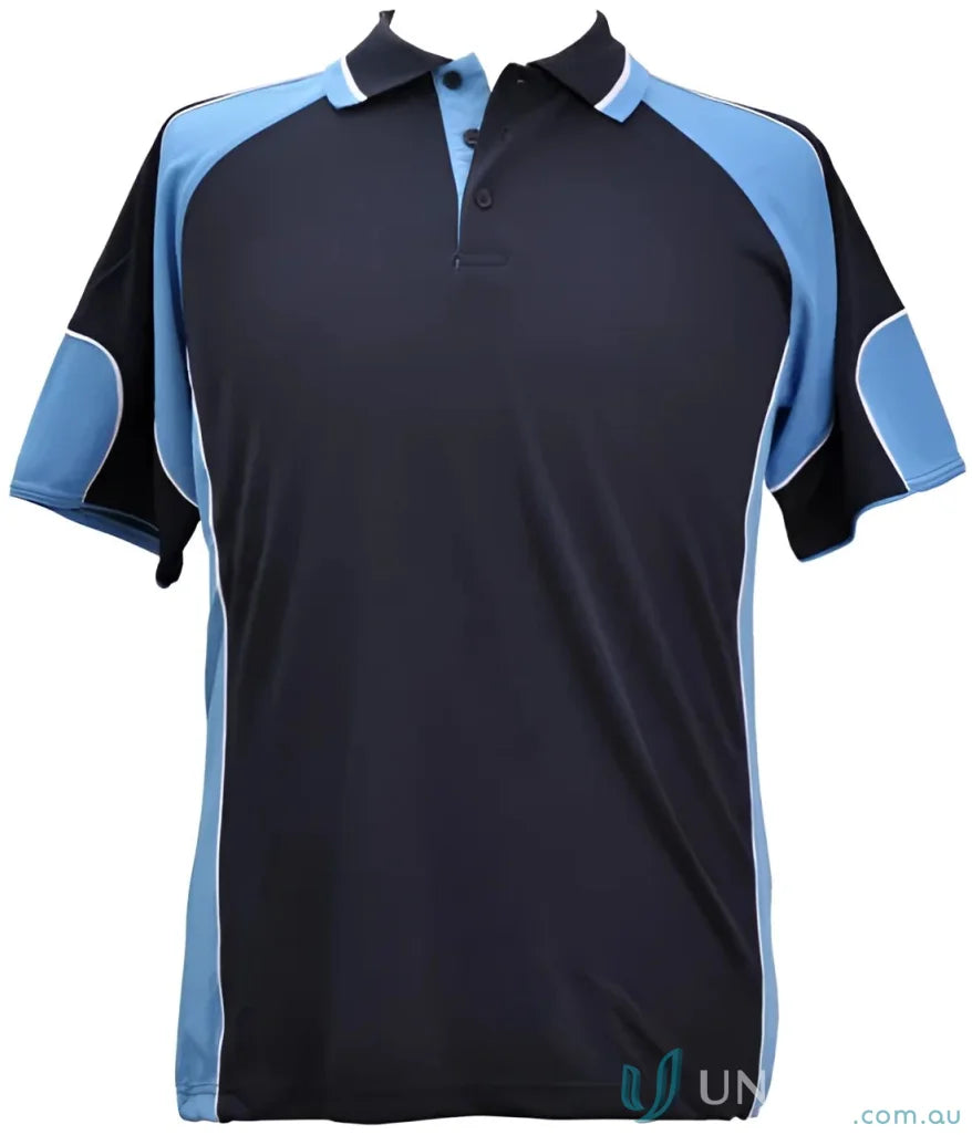 Two-tone polo shirt from CoolDry Alliance Polo for maximum comfort and style