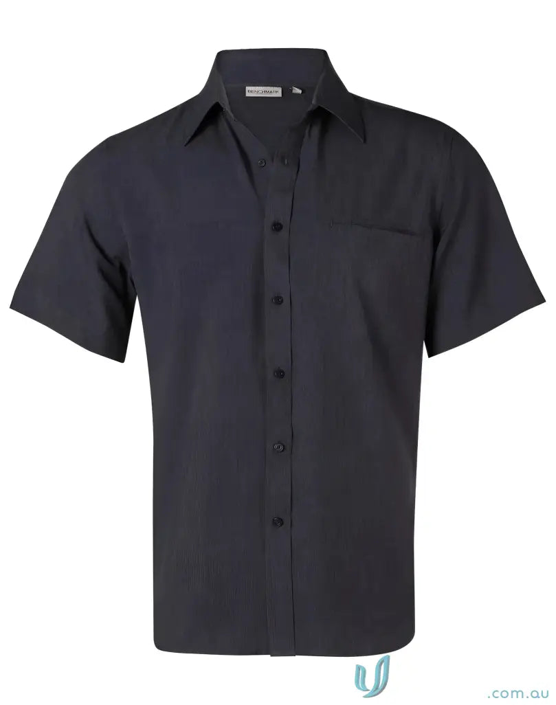 Dark short-sleeve Winning Spirit CoolDry Health Shirt for men m7600s cooldry short sleeve
