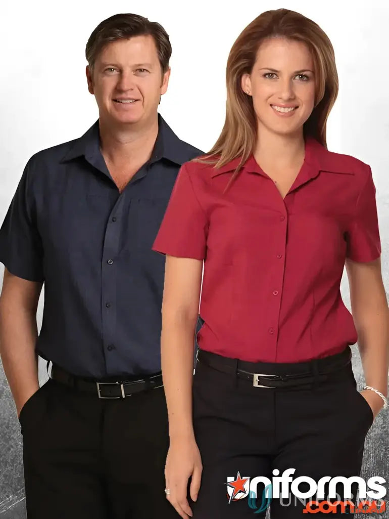 Winning Spirit CoolDry Health Shirt m7600s men’s cooldry short sleeve with matching pants