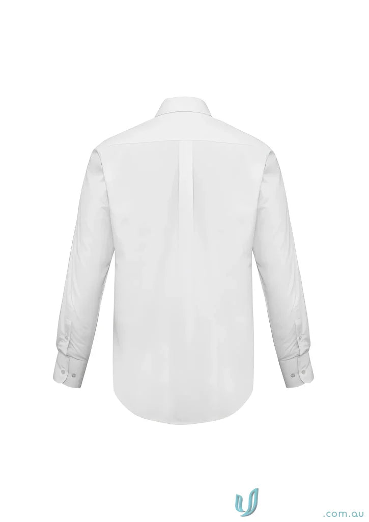 White long-sleeved dress shirt from Core Business LS Shirt s10510 Biz Collection, perfect as a base long sleeve for work