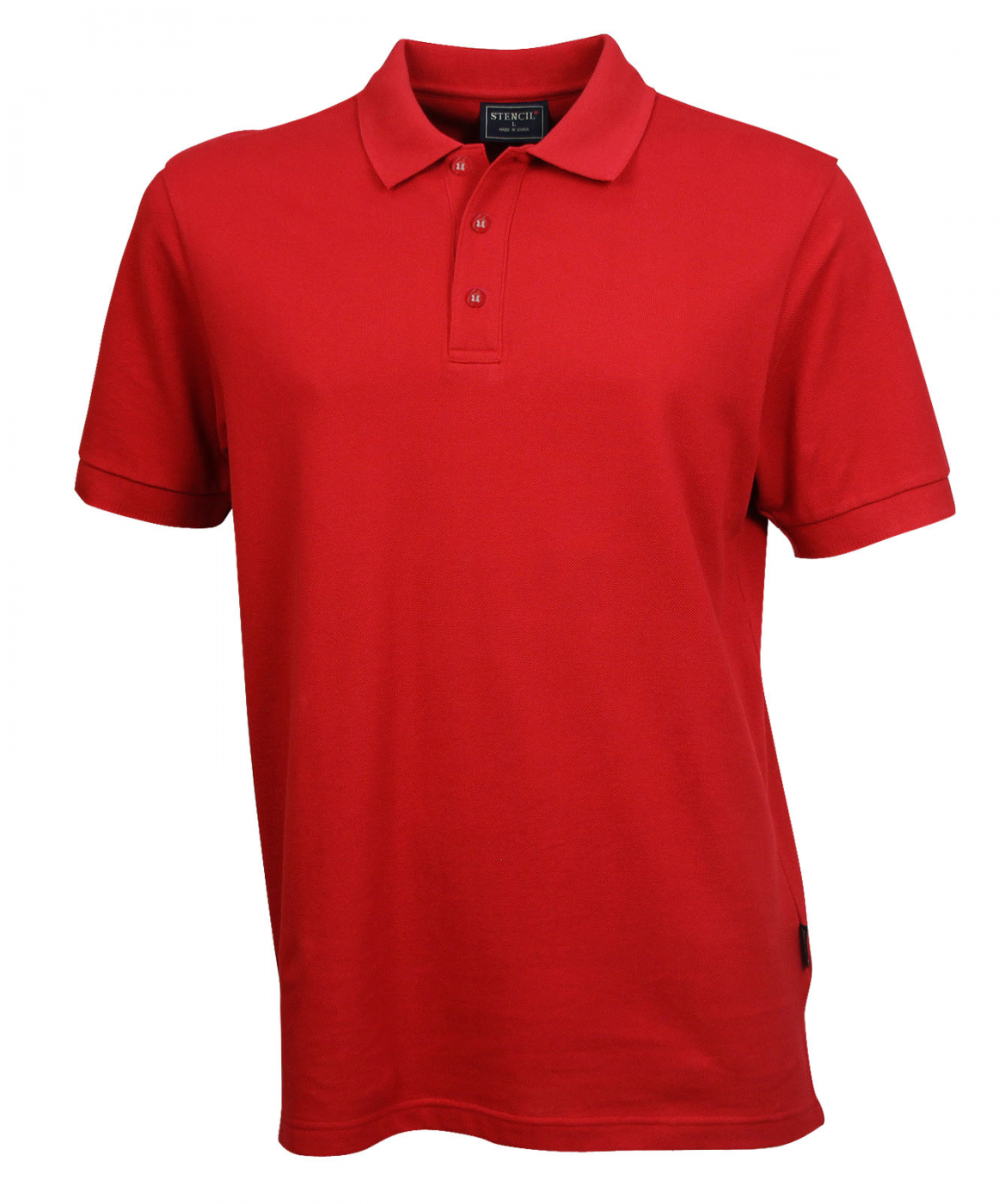 Cotton Traverse Polo - Red / A(XS) - POLO