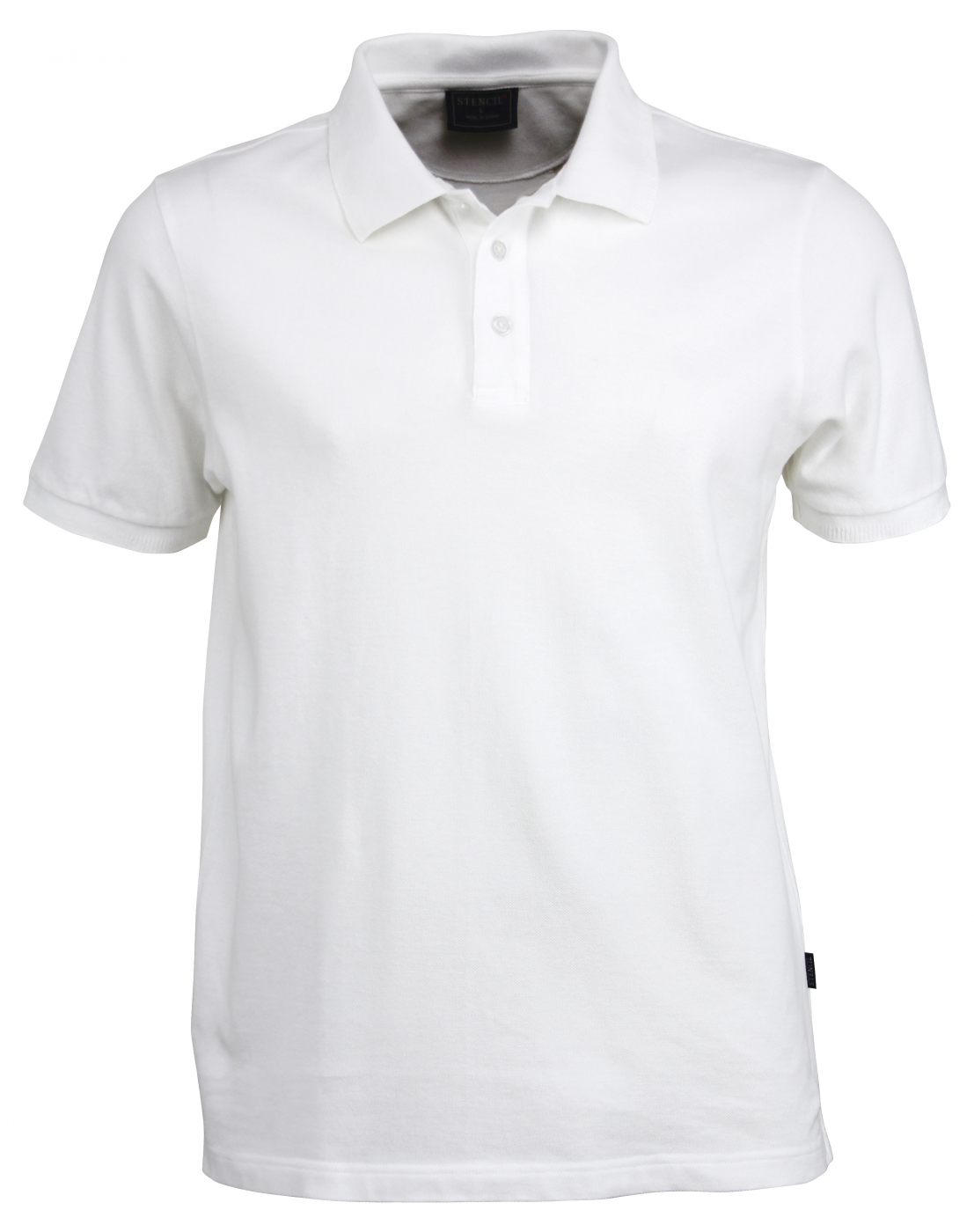 Cotton Traverse Polo - White / A(XS) - POLO