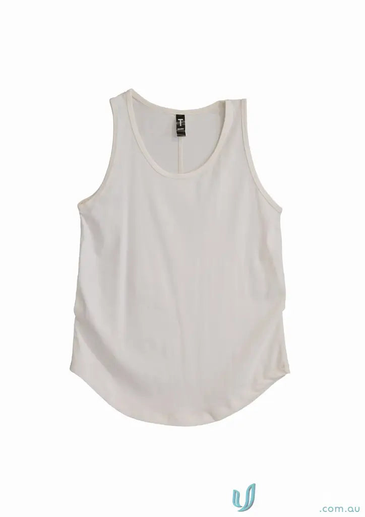 Charlies Tank Top for women with binded armhole and sleek women’s cut style