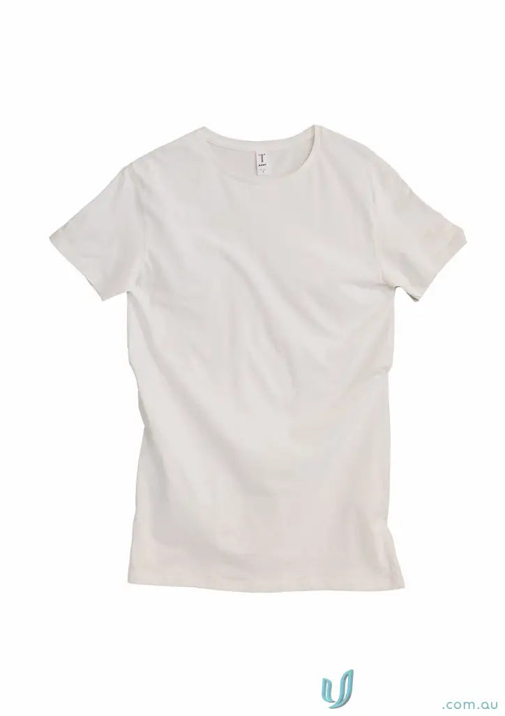 White short-sleeved Cody Tall Tee for a comfy tall tee look, perfect for everyday style