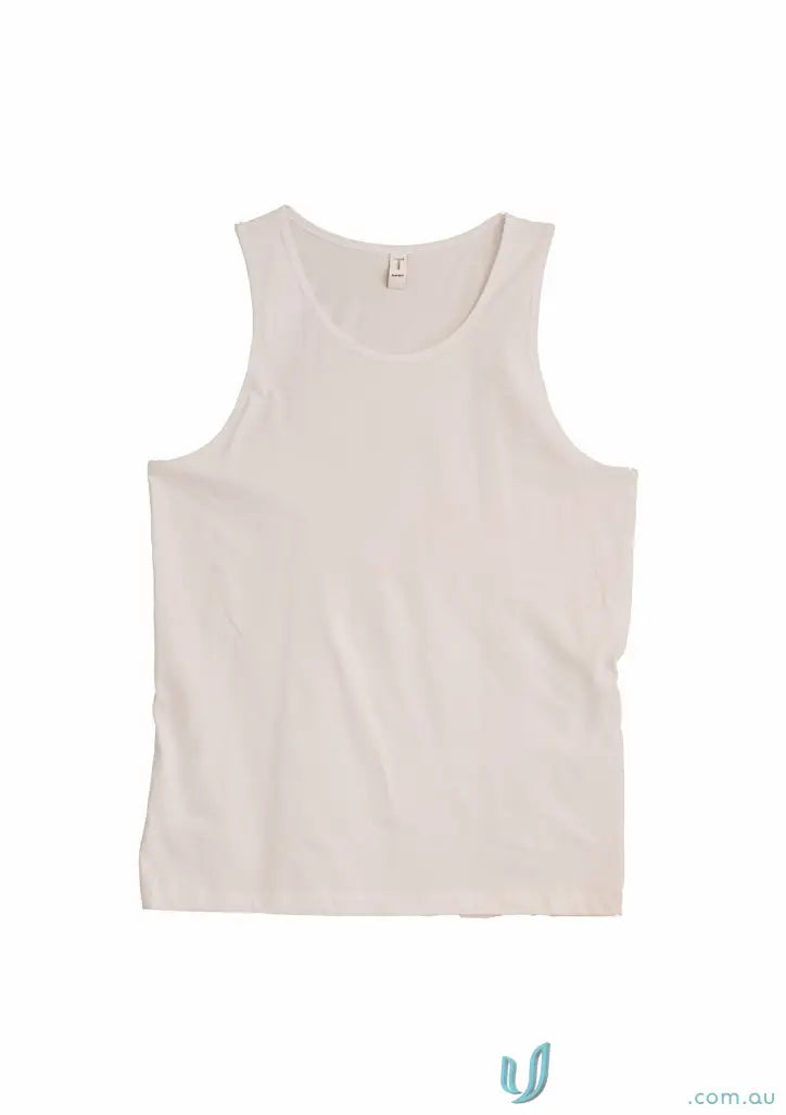 Beige Timmy Tank Top perfect for uniforms and workwear casual style