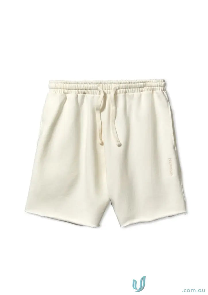 Cream-colored Tommy Trackshort PFD for casual wear or workwear uniforms