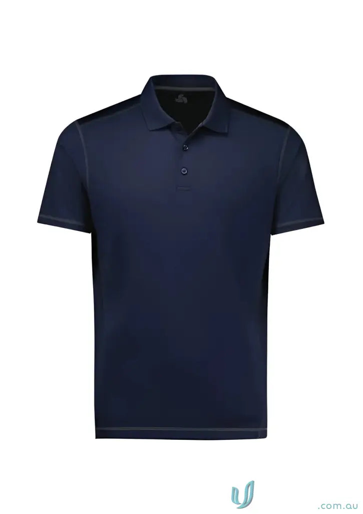 Navy blue Dart Polo short sleeve polo shirt from Biz Collection for men