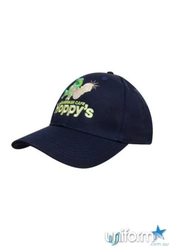 Deluxe Bull Denim Cotton Twill Cap - Shirt