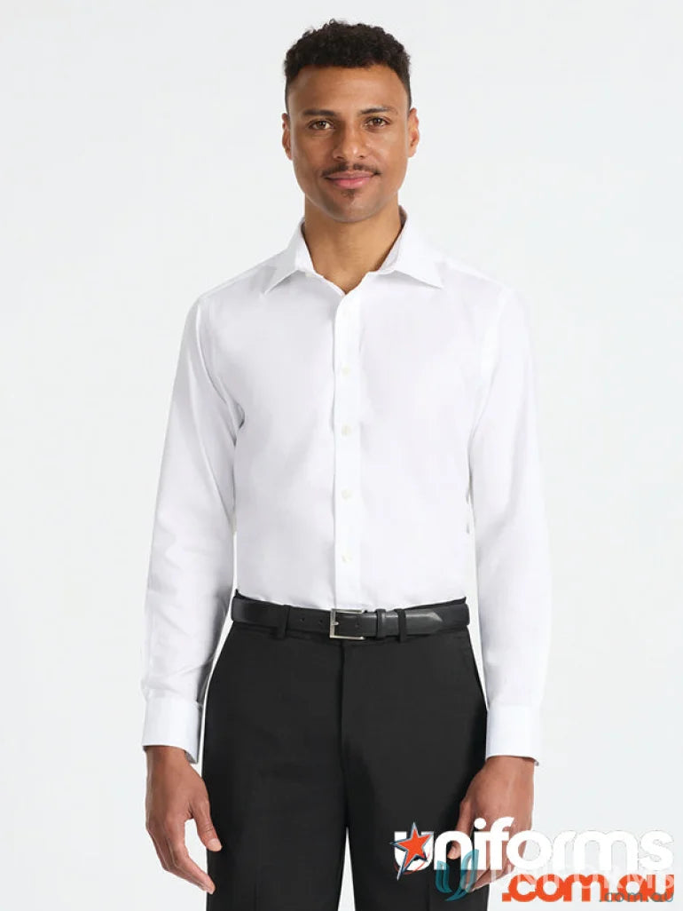 Dexter Long-sleeved Shirt with Big Stripes