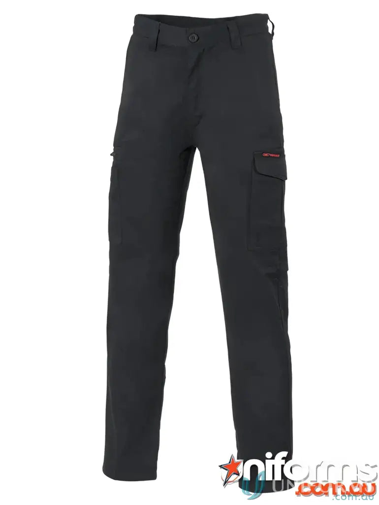 Black Digga Cool Breeze Cargo Pants, the ultimate cool-breeze cargo pants look