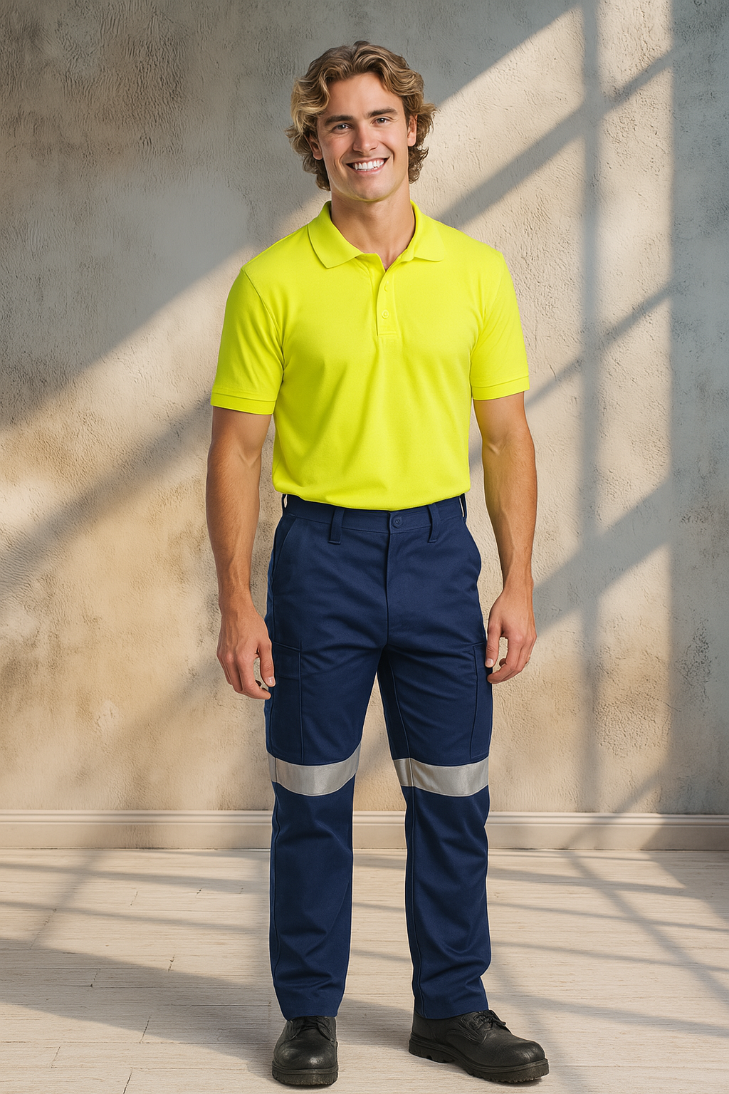 Digga Cool -Breeze Cargo Taped Pants - Navy / 87S - Pants