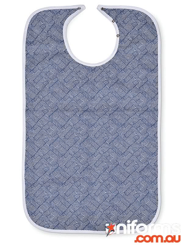 DISCONTINUED Waterproof Bib - 60 pcs/ctn - Chest Left / Chest Left