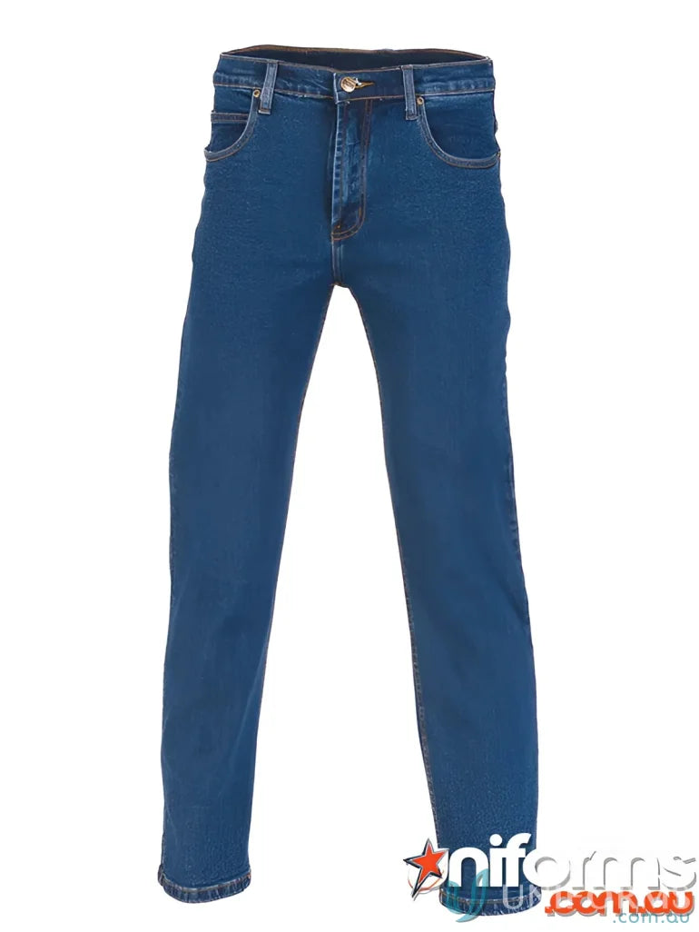 Blue denim stretch jeans from DNC Denim Stretch Jeans collection