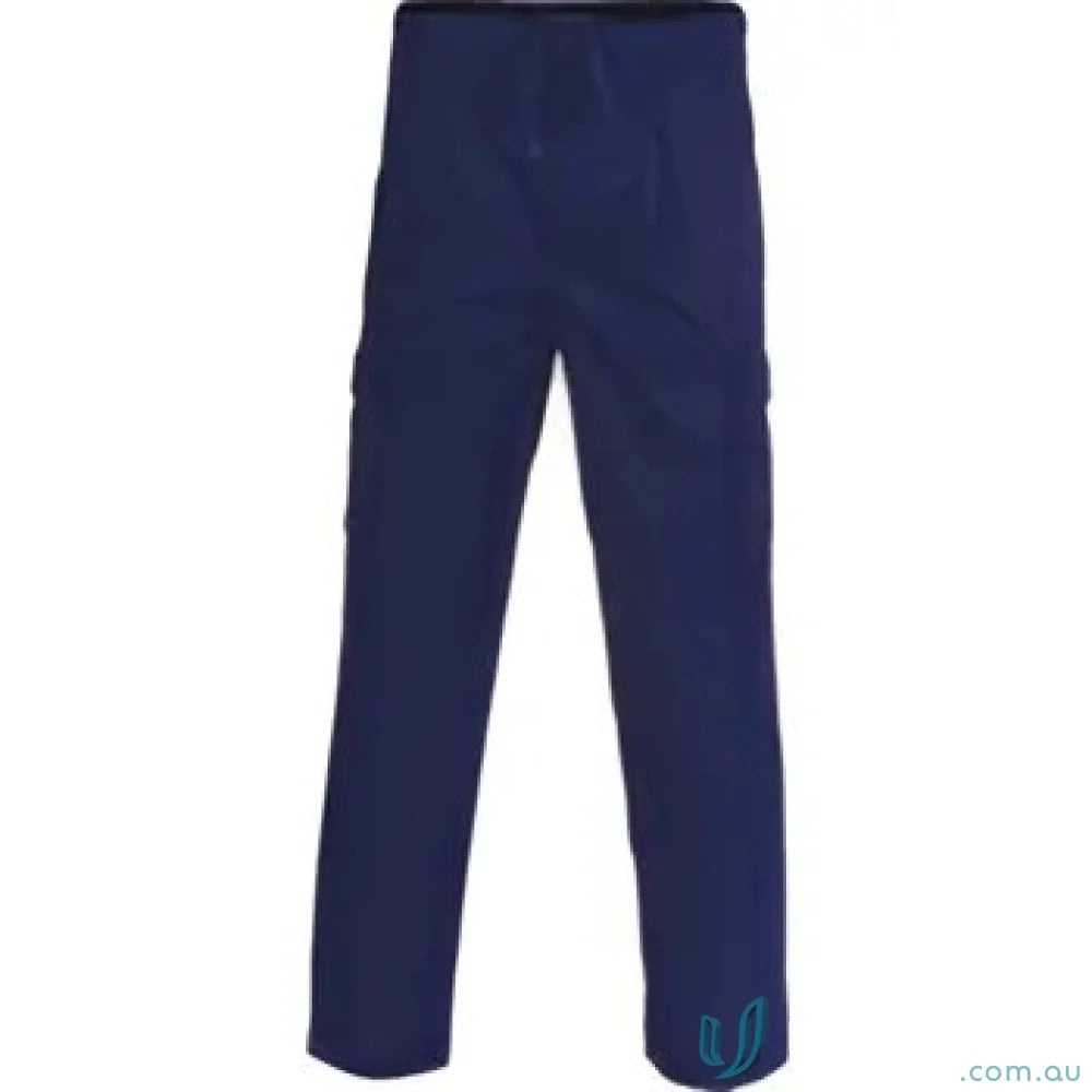 Navy blue cargo pants from DNC Poly Cotton 3 in 1 Cargo Pants collection