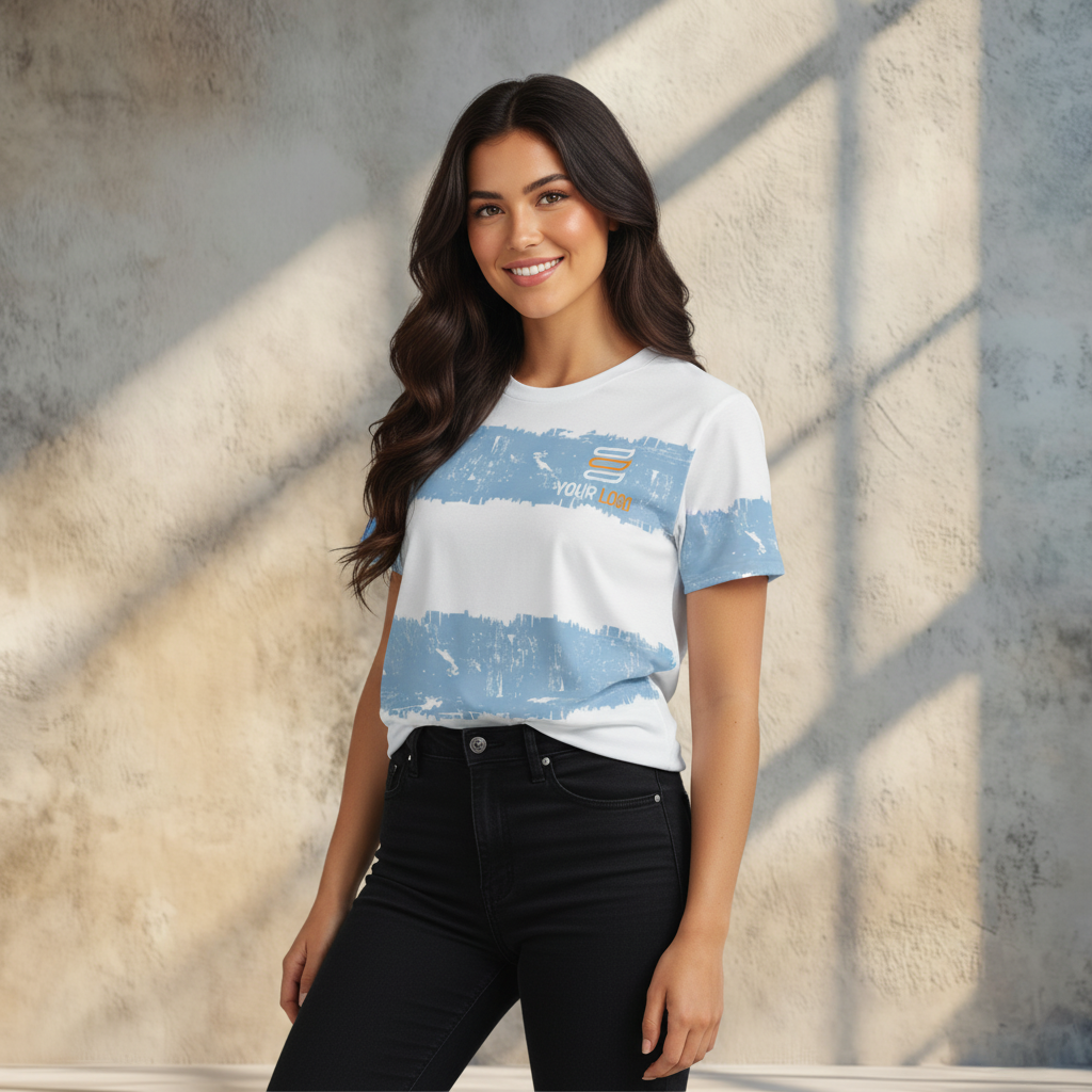 DyeSub Sports Tee - Multicolor / A(2XS) - Sportswear