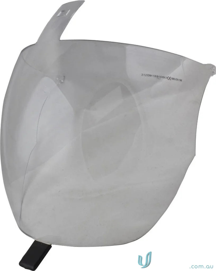 Clear motorcycle helmet visor for E-MAN Grey IR visor only, perfect for uniforms and workwear