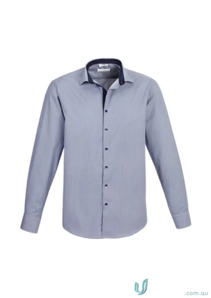 Edge Long Sleeve Shirt with check pattern for men’s edge long style
