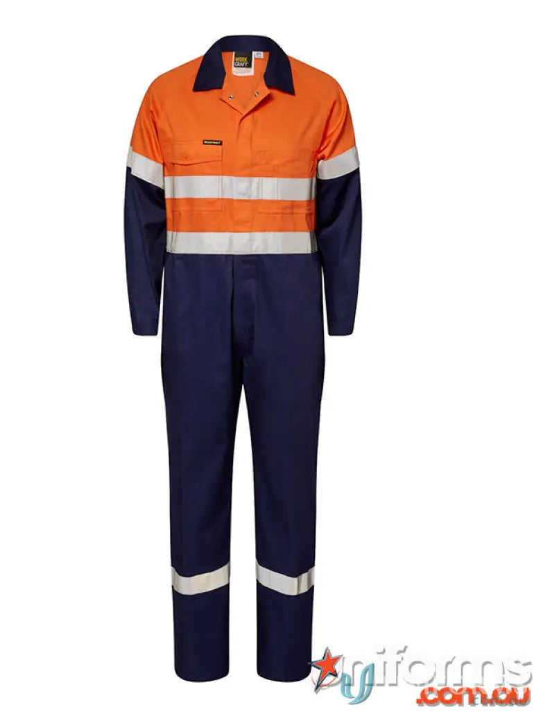 EILBECK Light Weight Taped Coveralls with patch pocket, reflective stripes, and workwear style