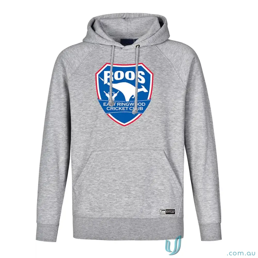 ERCC Junior Grey Hoodie with logo, perfect active kids hoodie and junior grey sweatshirt