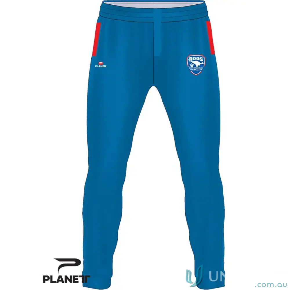 Blue ERCC Seniors Pants perfect for East Ringwood Cricket and Ringwood Cricket Club