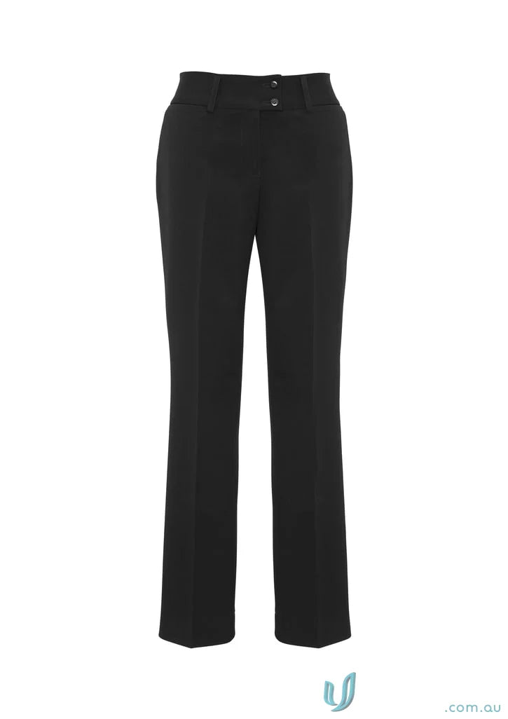 Eve Perfect Pant black dress pants with 4-way stretch fabric for a comfy fit