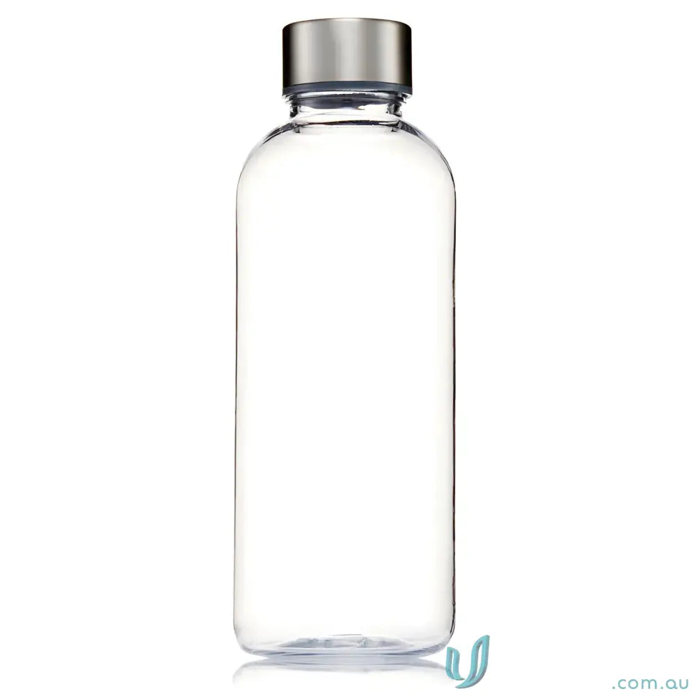 Clear glass water bottle with metal lid, perfect for your tritan water bottle needs