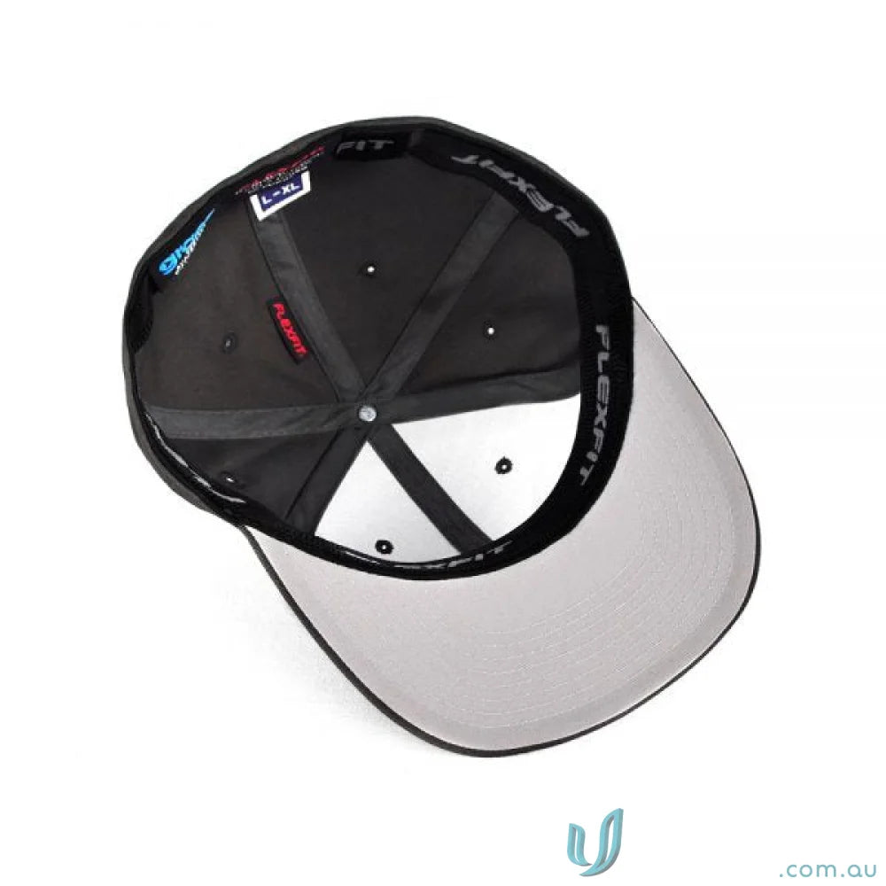 Black Flexfit Cap from Flexfit Pro Baseball collection, perfect for pro baseball fans