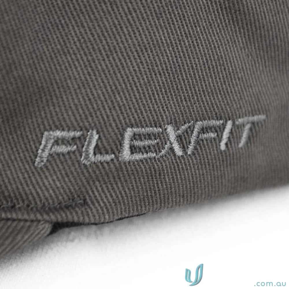 Gray Flexfit Cap from Flexfit Pro Baseball On-Field Cap for pro baseball fans