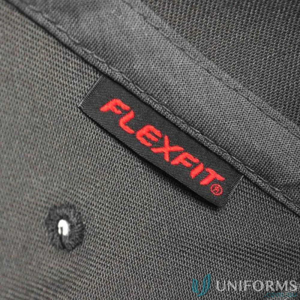 Gray Flexfit Pro Baseball Cap display, perfect for pro baseball fans and flexfit pro gear