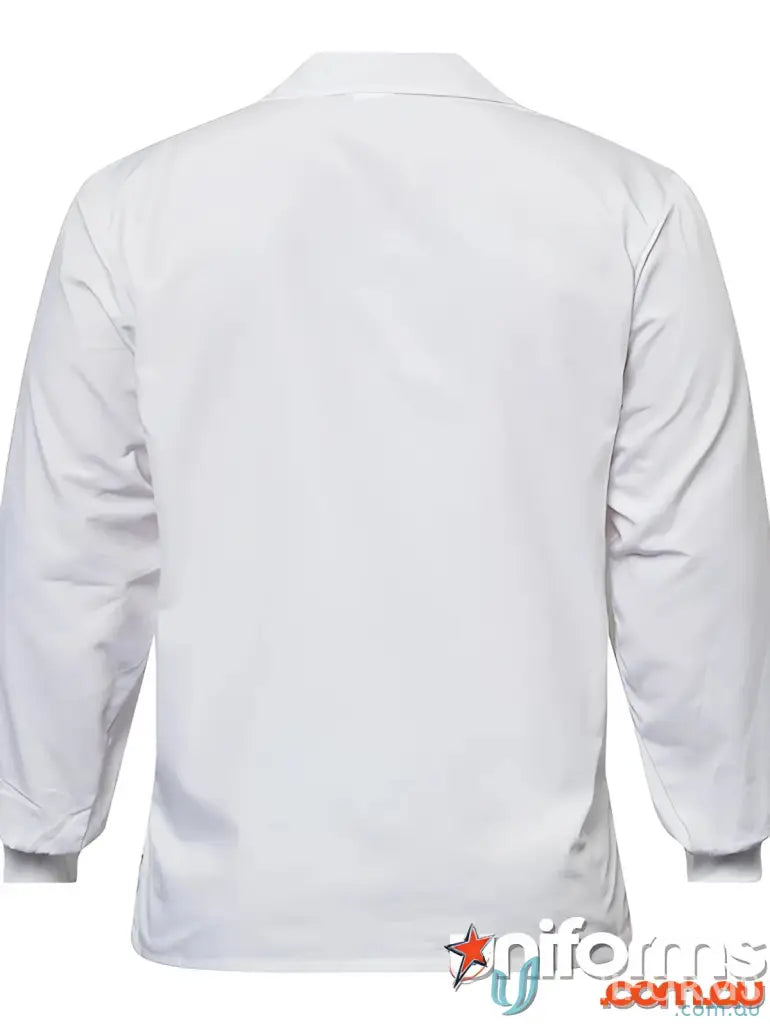 White lab coat for Food Industry Jac Shirt Modesty from Workcraft Food Industry collection
