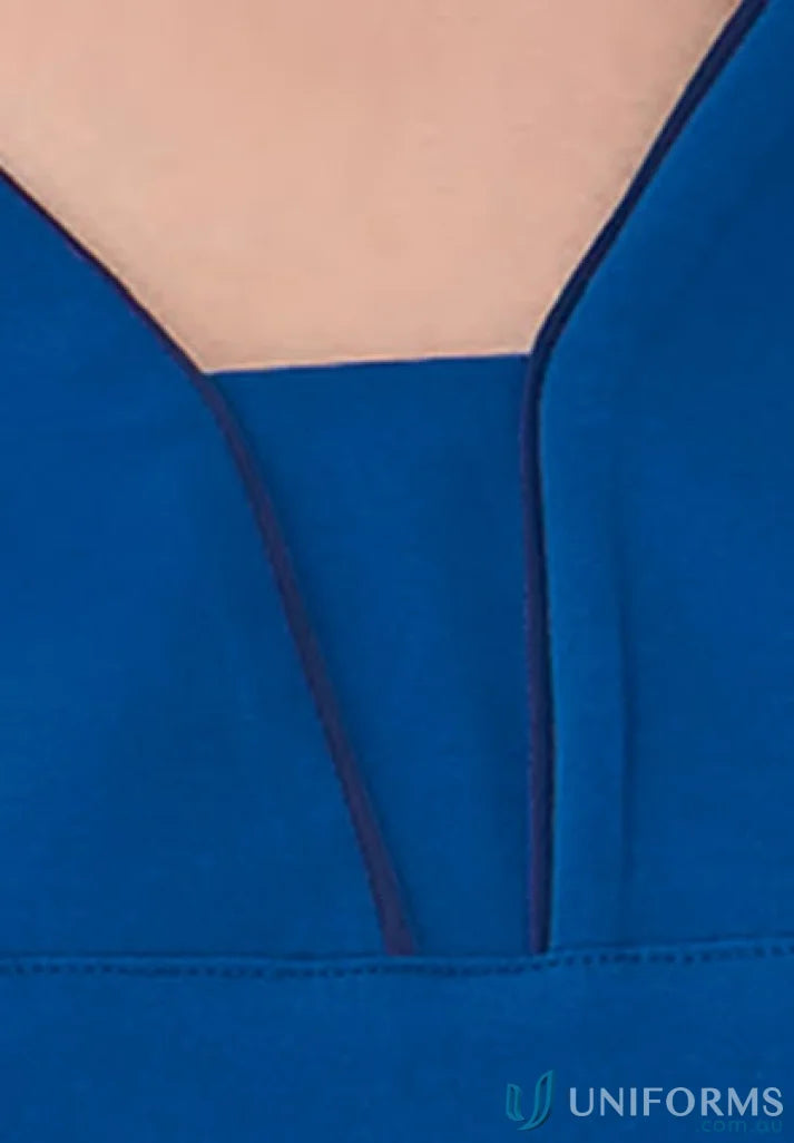 Fabulous City collection blue and beige swimsuit from Four Way Stretch Tunic