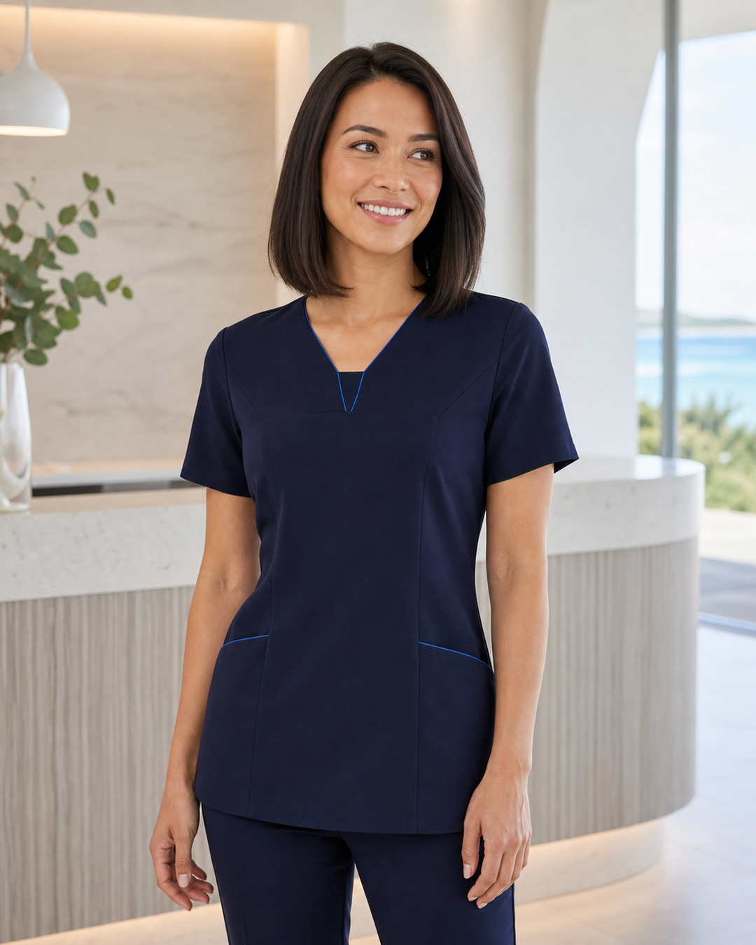 Four Way Stretch Tunic
