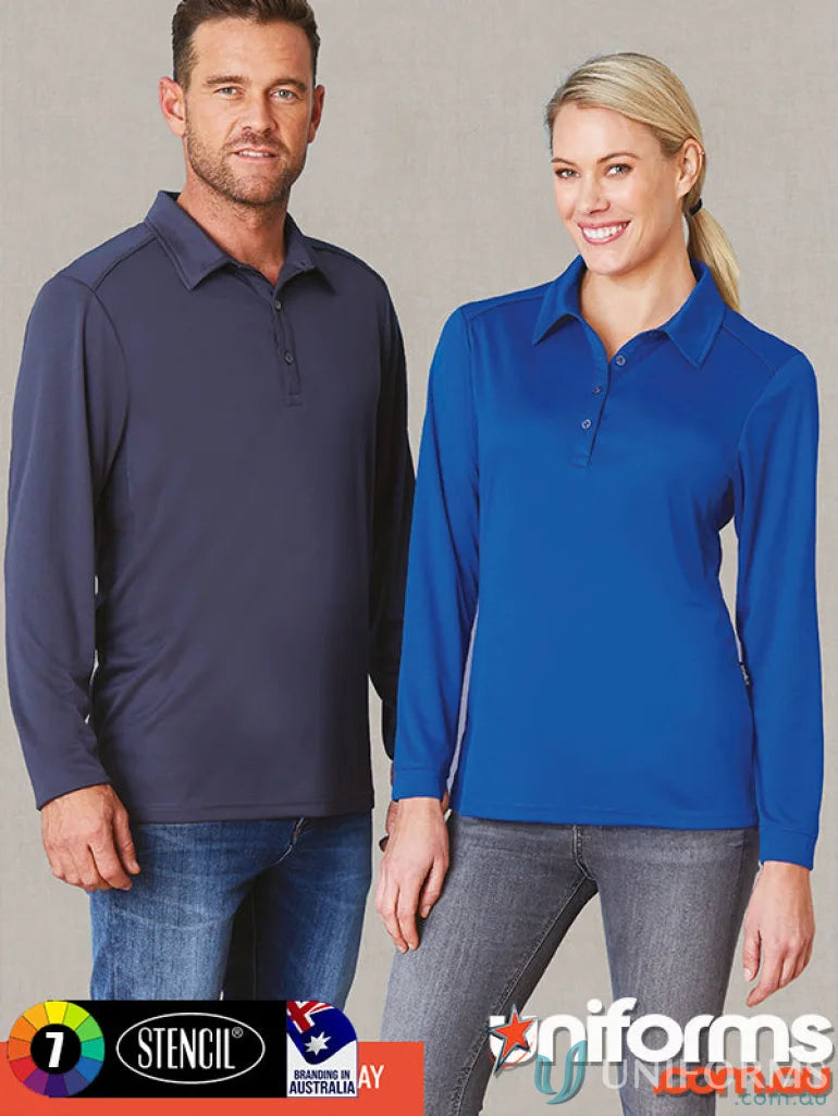 Freshen LS Polo shirts for unbeatable comfort perfect as workwear and uniforms