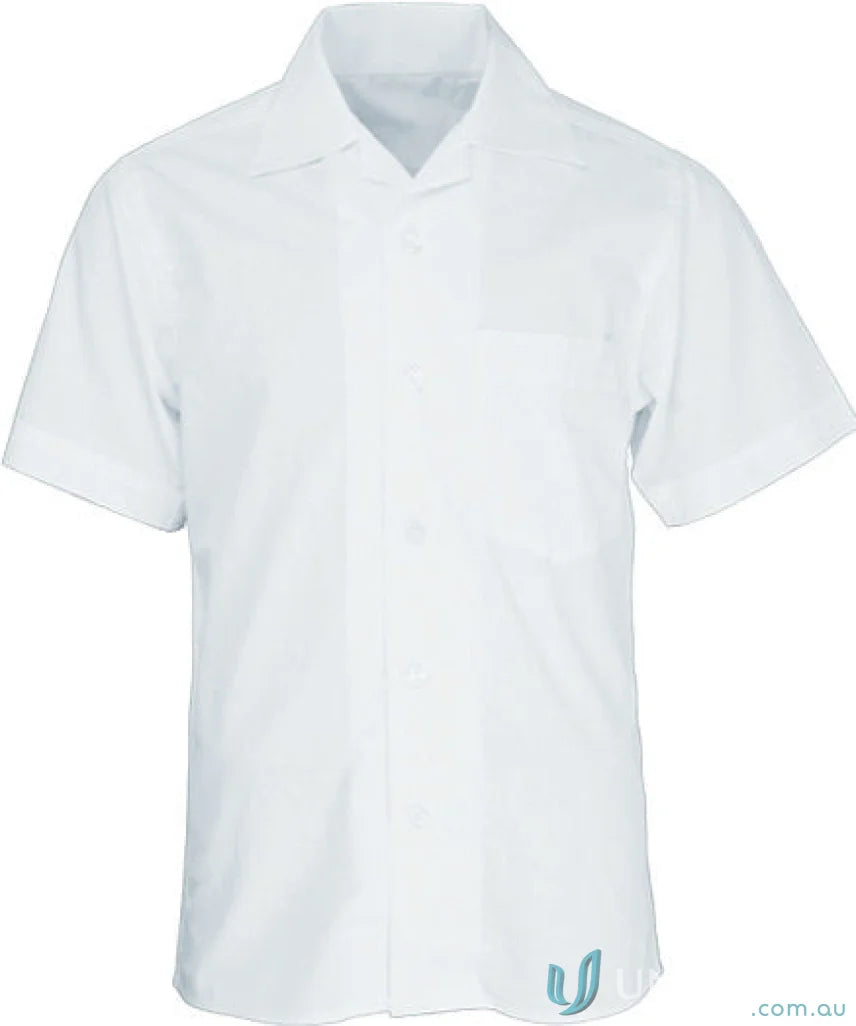 White short-sleeved school shirt for Girls SS School Shirt perfect for learning fun
